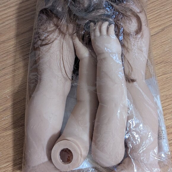 Vintage Syndees  Doll Making Kit NEW - Picture 4 of 6